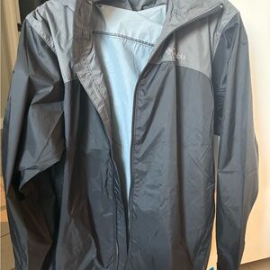 Columbia Men's Black rain Jacket